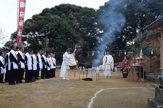 11.8 瀬埼日御碕神社遷宮と夜神楽の開催