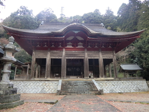 鰐淵寺本堂