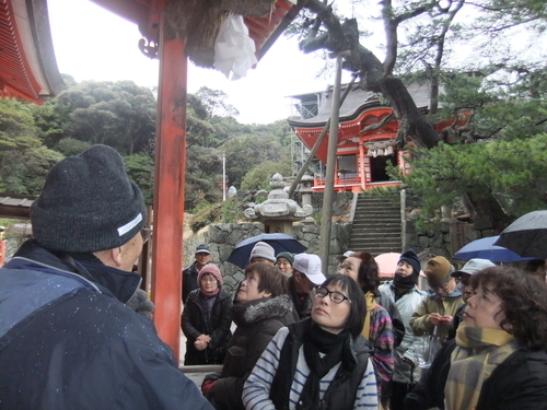 日御碕神社上宮