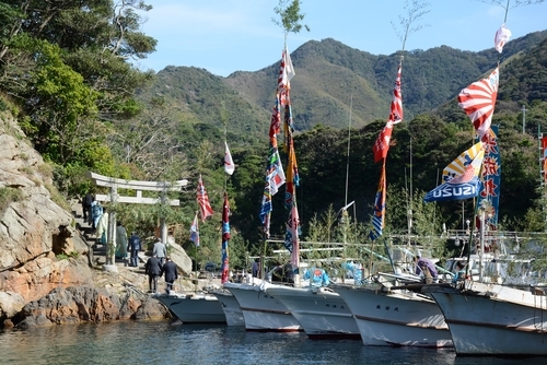 島根半島四十二浦神社参拝マナ-について
