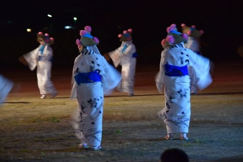 H27.8.14　出雲市河下町　「河下盆踊り」の開催