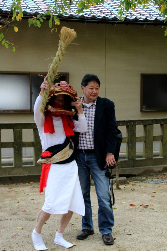 10.23 野波日御碕神社　「ガッチ祭り」開催