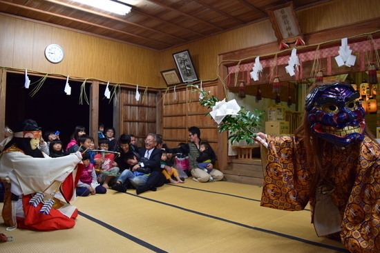 11.8 瀬埼日御碕神社遷宮と夜神楽の開催