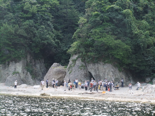 赤浦参拝