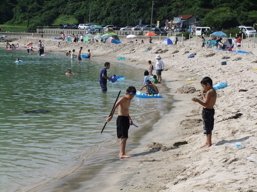 小波海水浴場