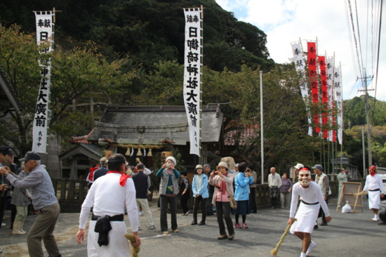 10.23 野波日御碕神社　「ガッチ祭り」開催