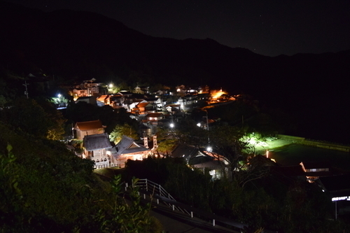 魚瀬　夜景