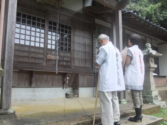 「神話とジオの散歩道－魚瀬・鹿島町編」DVD映像について