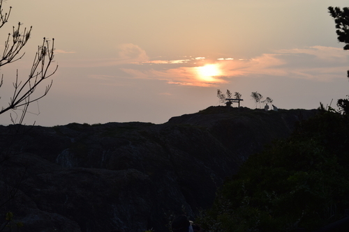 夕日の祭