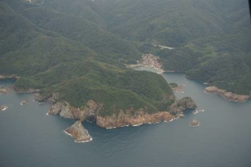 雲津東側海岸　出雲赤壁