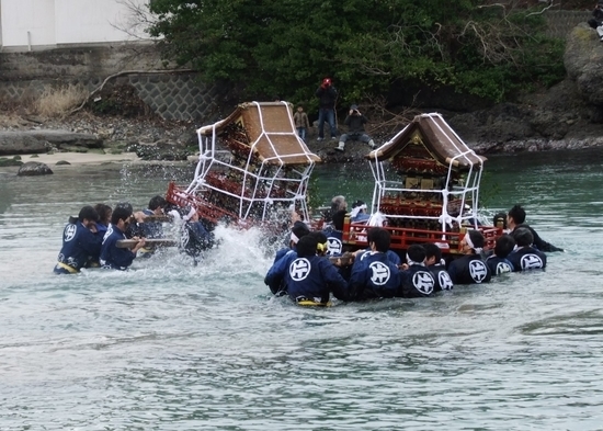 1.2 鷺浦のシャギリ 再開について