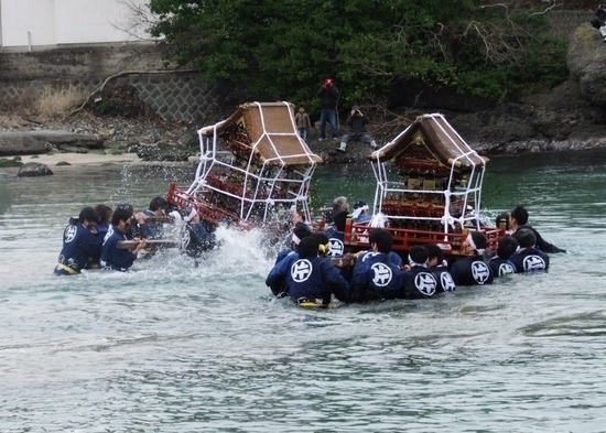 1.2 鷺浦のシャギリ　再開について