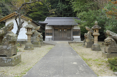 鞆前神社