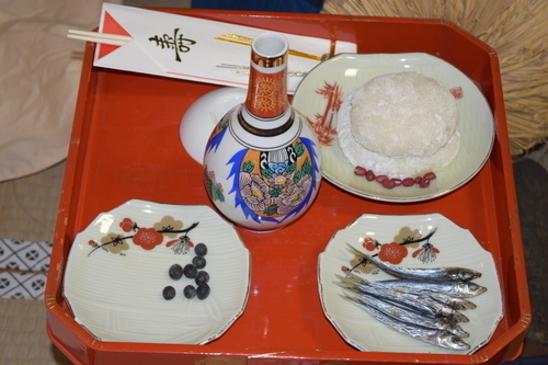 えびす・だいこ お供え