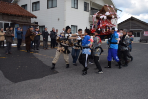 Okidomari Port Tondomiya Training